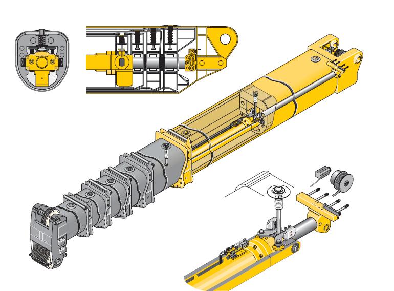 農林牧漁機械伸縮機構設計思路與方案探討